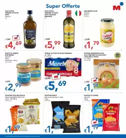 Volantino Migross Superstore Pagina 13: Filetti di tonno Nostromo €2,99, Patatine Snext €1,29