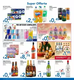 Volantino Migross Superstore Pagina 14: Aperol €8,79, Birra Grimbergen Assortiti €2,69