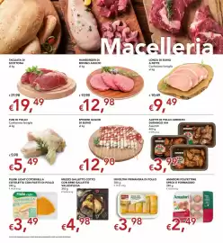 Volantino Migross Superstore Pagina 3: Mezzo galletto cotto con erbe galletto vallespluga €4,98