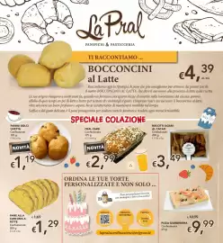 Volantino Migross Superstore Pagina 6: Pral Cake €2,99, Pane alla curcuma €1,29