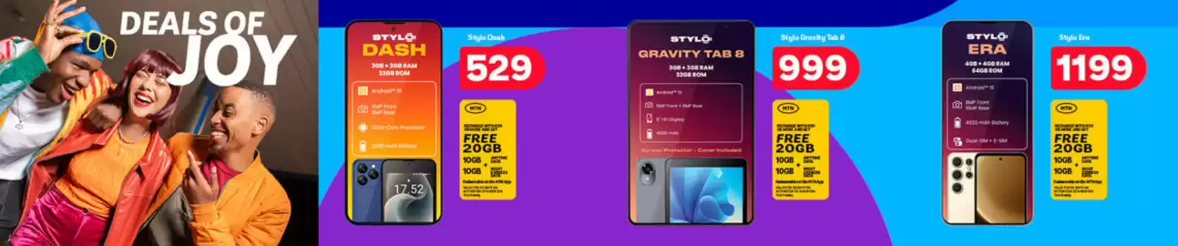PEP catalogue Page 2: Stylo - era €1.199,00, Stylo - dash €529,00