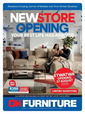OK Furniture (valid until 31-08)