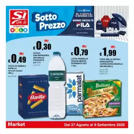 Volantino Sì con te Market Pagina 1