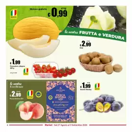 Volantino Sì con te Market Pagina 2: Kiwi €2,99
