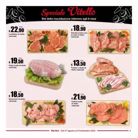 Volantino Sì con te Market Pagina 5: Polpa scelta di vitello nazionale €19,50