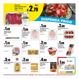 Volantino Sì con te Market Pagina 9: Sugo Biffi pomodoro-olive €2,29, Mortadella di pollo Liberamente Casa Modena €1,59