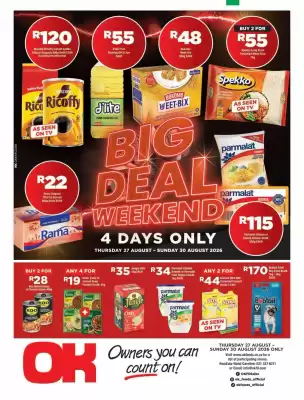 OK Foods (valid until 30-08)