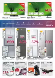 Catálogo Tien 21 Página 2: Hisense - side by side €699,00, Samsung - combi rb344c600dwwey €579,00