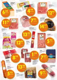 Folleto CashDiplo Página 2: Elpozo - pechuga de pavo sandwich o regular sin grasa bienestar €12,95
