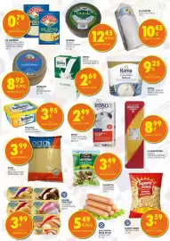 Folleto CashDiplo Página 3: Florette - ensalada mezclum €3,49, Oggi - queso rallado para gratinar €3,99