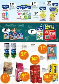 Folleto CashDiplo Página 4: Puleva - molho o pesca €3,55, Dulzán - prep. lacteo condensada entera €2,59