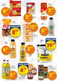Folleto CashDiplo Página 7: Ybarra - salsa cheddar €6,89, Ybarra - mostaza dulce €3,99