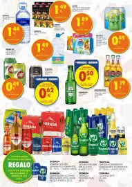 Folleto CashDiplo Página 8: Bezoya - aceite de oliva €1,49, Vitalia - agua sin gas garrafa €1,44