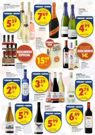 Folleto CashDiplo Página 9: Solaz - vino tinto, rosado o blanco d.o.castilla €1,00, Brut - prosecco €7,69