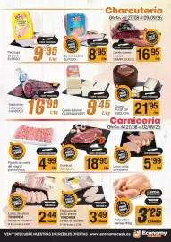 Folleto Economy Cash Página 3: Entrecot de vacuno €18,95, Campodulce - centro jamon reserva €16,95