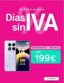 Catálogo Phone House Página 4: Xiaomi - redmi note 13 pro €199,00