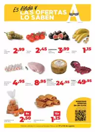Folleto Alimerka Página 2: Uva moscatel €2,99, Alimerka - filete de pavo €8,95