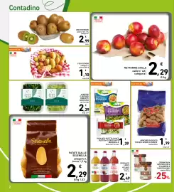 Volantino Spazio Conad settimana 35 Pagina 2: Nettarine gialle €2,29, Patate gialle Selenella €2,29