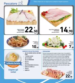 Volantino Spazio Conad settimana 35 Pagina 4: Filetto di persico africano €14,90, Mazzancolla tropicale €10,60