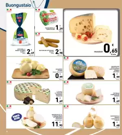 Volantino Spazio Conad settimana 35 Pagina 6: Latteria al tartufo €1,69, Maasdam €0,65