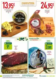 Folleto Masymas semana 35 Página 2: Cecina igp tapa €45,00, Vega - queso mezcla semicurado €13,95
