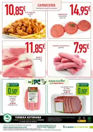 Folleto Masymas semana 35 Página 3: Blanco - secreto €11,85, Hamburguesa €14,95