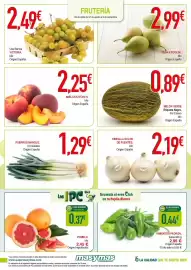 Folleto Masymas semana 35 Página 4: Origen - pomelo €2,45, Origen - pera ercolini €2,99