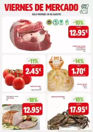 Folleto Masymas semana 35 Página 7: Asturiana - carne para cocido o chimara/so tradimiento €12,95, Andaricas grandes €17,95