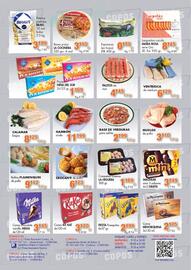 Catálogo Congelados Copos Página 2: Bolitas FLAMENQUIN de pollo €9,12, Gambón crudo €11,99