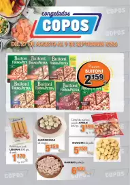 Catálogo Congelados Copos Página 1: Leduan flamenquín york €1,70, Nuggets de pollo €5,59