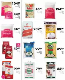 Save Hyper catalogue Page 4: Golden Delicacy Rice €99,99, Splendid Long Grain Parboiled Rice €89,99