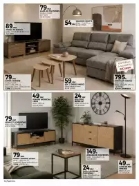 Folleto Fes Més Página 14: Catifa €79,95, Sofa-llit €795,00