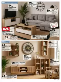 Folleto Fes Més Página 15: Taula de centre nael €129,00, Llum de peu €69,95