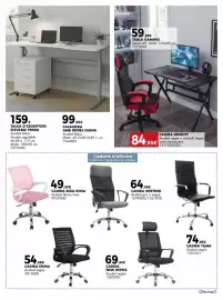Folleto Fes Més Página 3: Emma - cadira emma €54,95, Calaixera amb rodes dunia €99,95