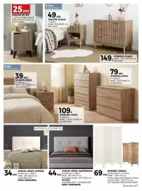 Folleto Fes Més Página 7: Dream - camila €69,95, Klaus - tauleta klaus €49,95