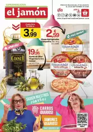 Folleto Supermercados El Jamón Página 1