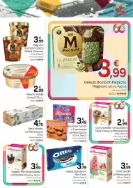 Folleto Supermercados El Jamón Página 11: La Menorquina bombón turrón o frambuesa €3,49