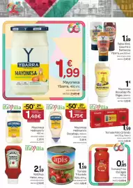 Folleto Supermercados El Jamón Página 16: Apis tomate triturado €1,59, Hellmann's mayonesa €1,75