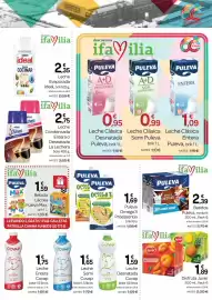 Folleto Supermercados El Jamón Página 19: Puleva batidos chocolate €2,39, Puleva Omega 3 Proessentia €1,69