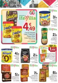 Folleto Supermercados El Jamón Página 20: Marcilla café molido €7,59, Marcilla café grano mezcla o natural €8,95
