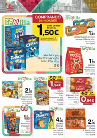 Folleto Supermercados El Jamón Página 24: St. Pierre croissants cacao €2,85, Lotus Biscoff €0,94