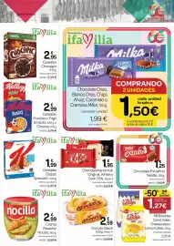 Folleto Supermercados El Jamón Página 25: Donuts glacé €2,59, Special K Classic €1,99