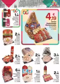 Folleto Supermercados El Jamón Página 27: Eliges chorizo o salchichón ibérico ifa €1,99