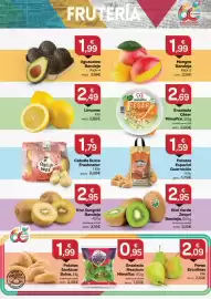 Folleto Supermercados El Jamón Página 3: Aguacates Bandeja €1,99, Mangos Bandeja €1,99