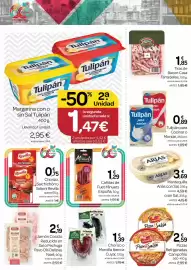 Folleto Supermercados El Jamón Página 30: Campofrío Pizza & Salsa €2,59, Cuyar jabugo chorizo o morcilla ibérica €1,39