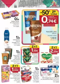 Folleto Supermercados El Jamón Página 31: Nestlé Yogur Mix Smarties, Kit Kat o Kefir €1,55, Danacol Danone €2,29