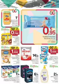 Folleto Supermercados El Jamón Página 39: Nestle Nidina 2 €14,99, Huggies DryNites Pyjama Pants €6,75