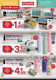 Folleto Supermercados El Jamón Página 40