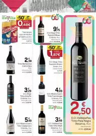 Folleto Supermercados El Jamón Página 9: La Casera tinto de verano limón €0,48, Berberana tinto carta plata €2,39