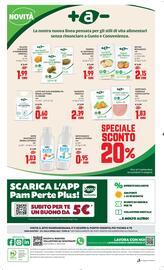 Volantino Panorama Pagina 24: Falafel con Ceci e Spinaci €1,99, Kefir Bianco Naturale €0,95